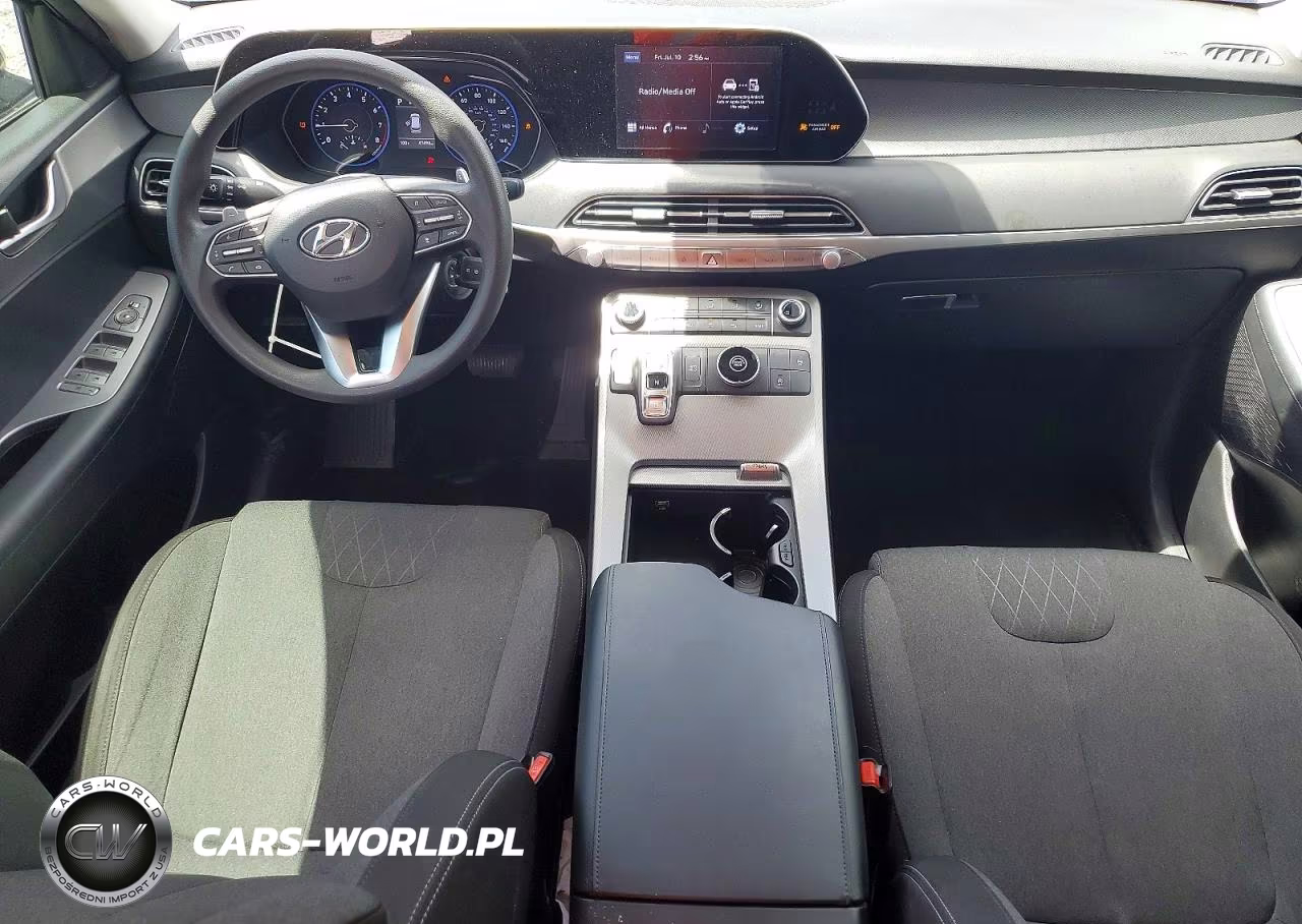 2021 Hyundai Palisade Se VIN:KM8R14HE7MU226607 - 8