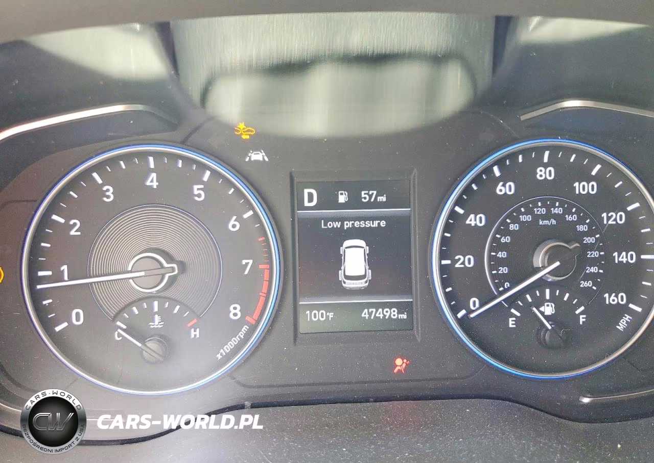 2021 Hyundai Palisade Se VIN:KM8R14HE7MU226607 - 9