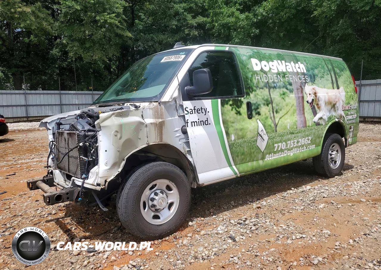 2021 Chevrolet Express G2500 – zdjęcie 1 z 13