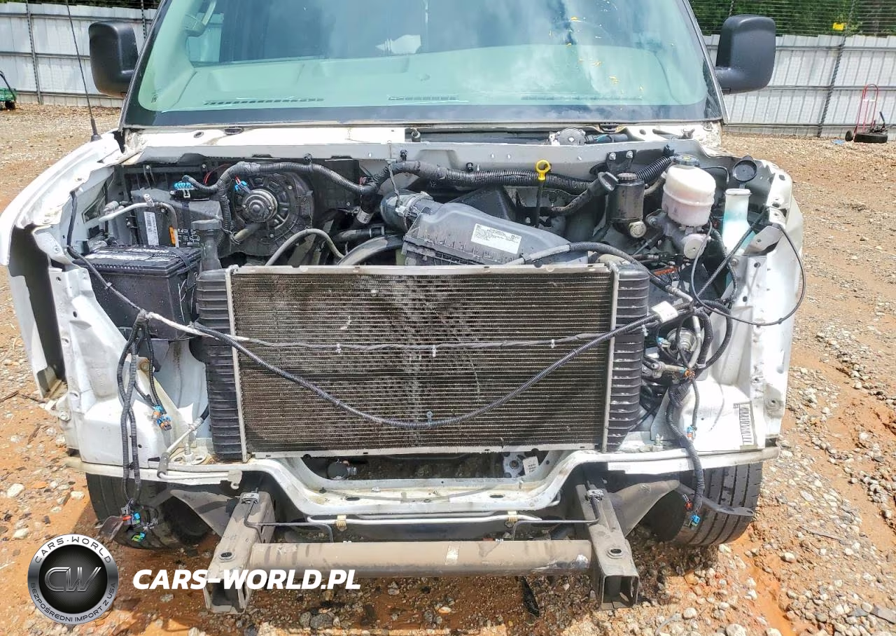 2021 Chevrolet Express G2500 VIN:1GCWGAFP2M1157237 - 12