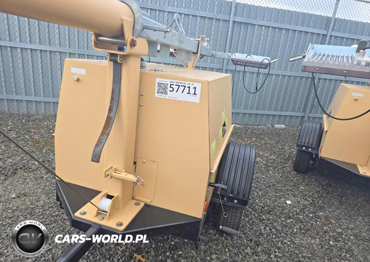 2020 Ghs Lighting Greenfire Iaf-01 - Light Plant
