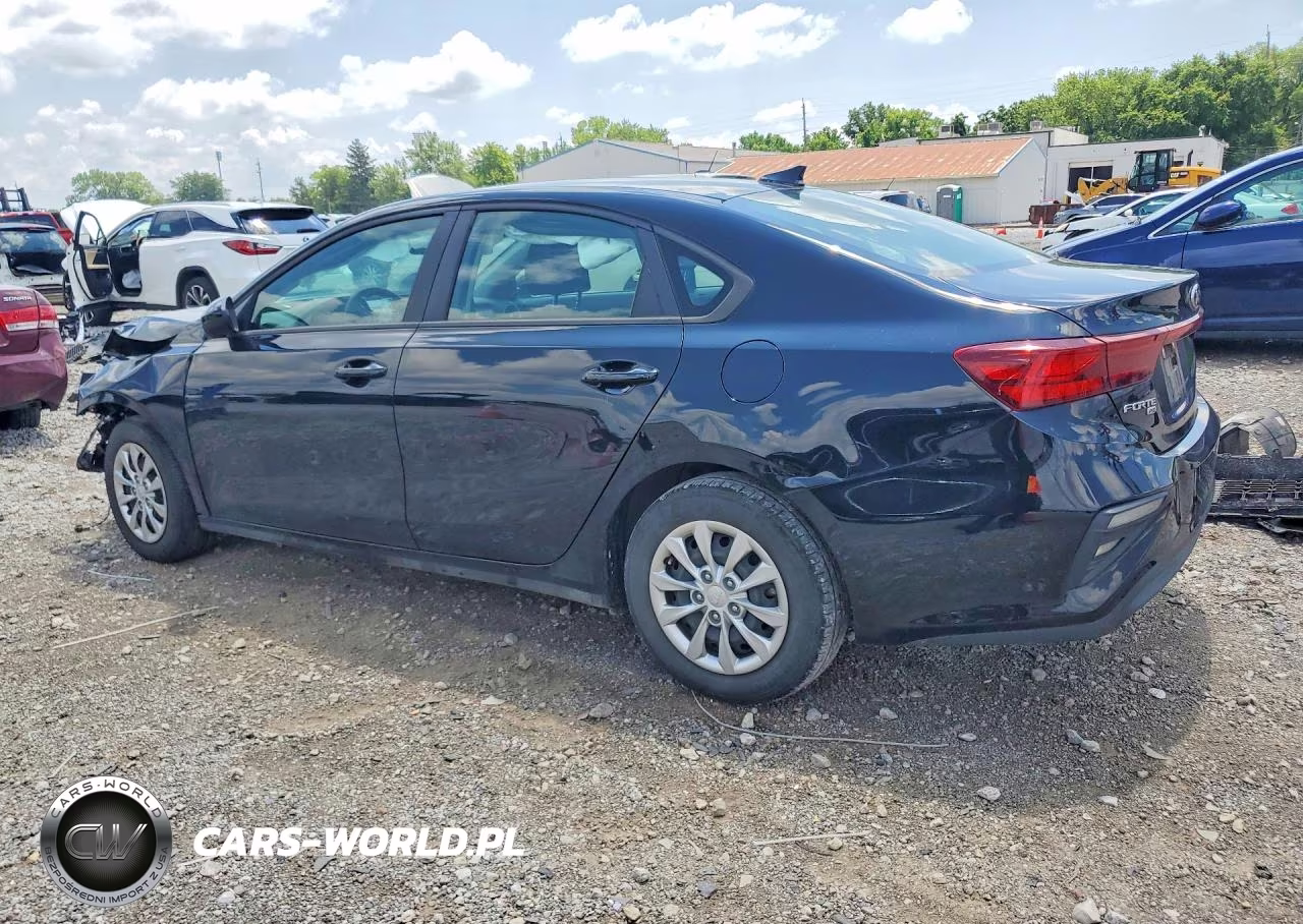 2021 Kia Forte Fe VIN:3KPF24AD2ME406341 - 2