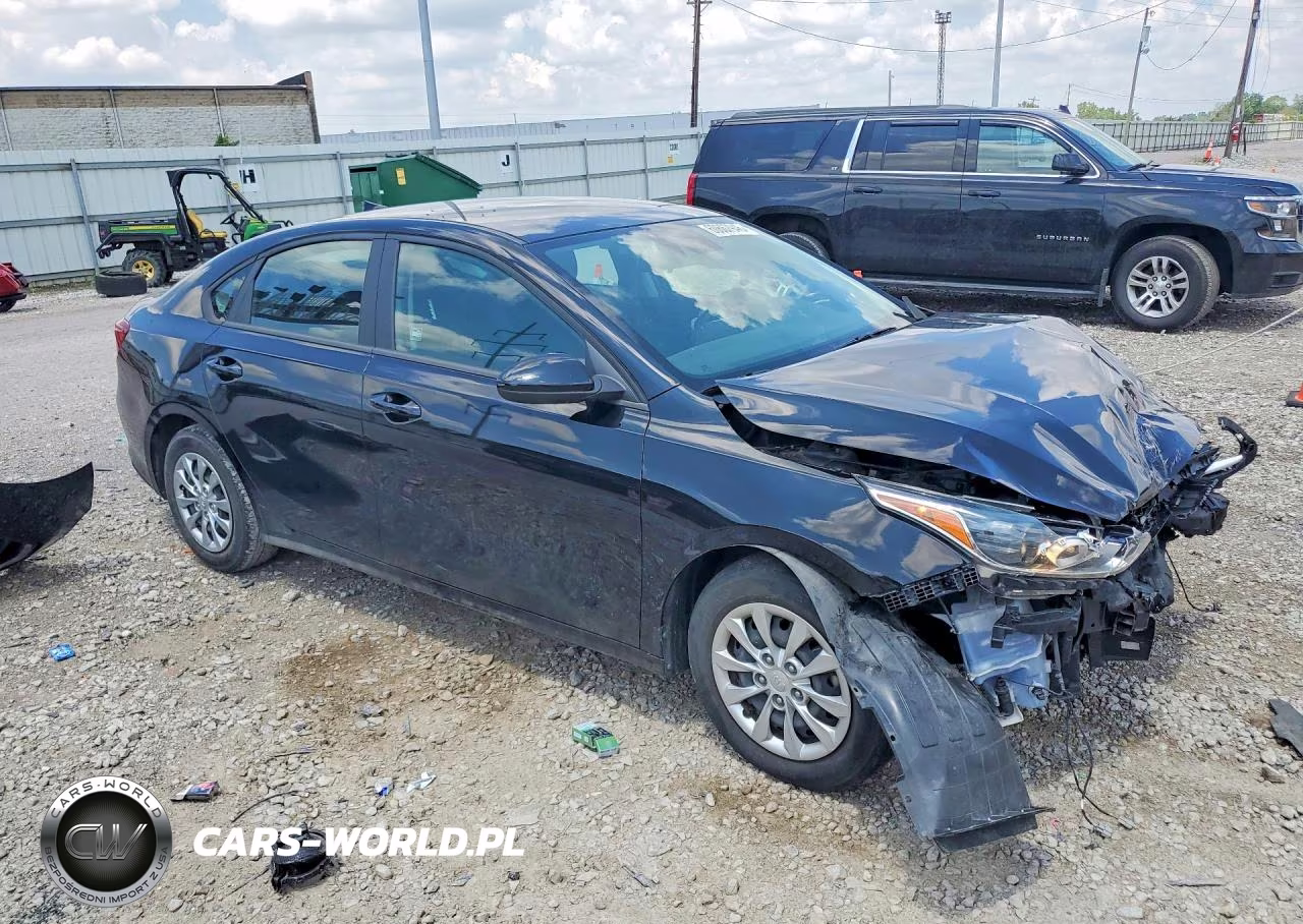 2021 Kia Forte Fe VIN:3KPF24AD2ME406341 - 4