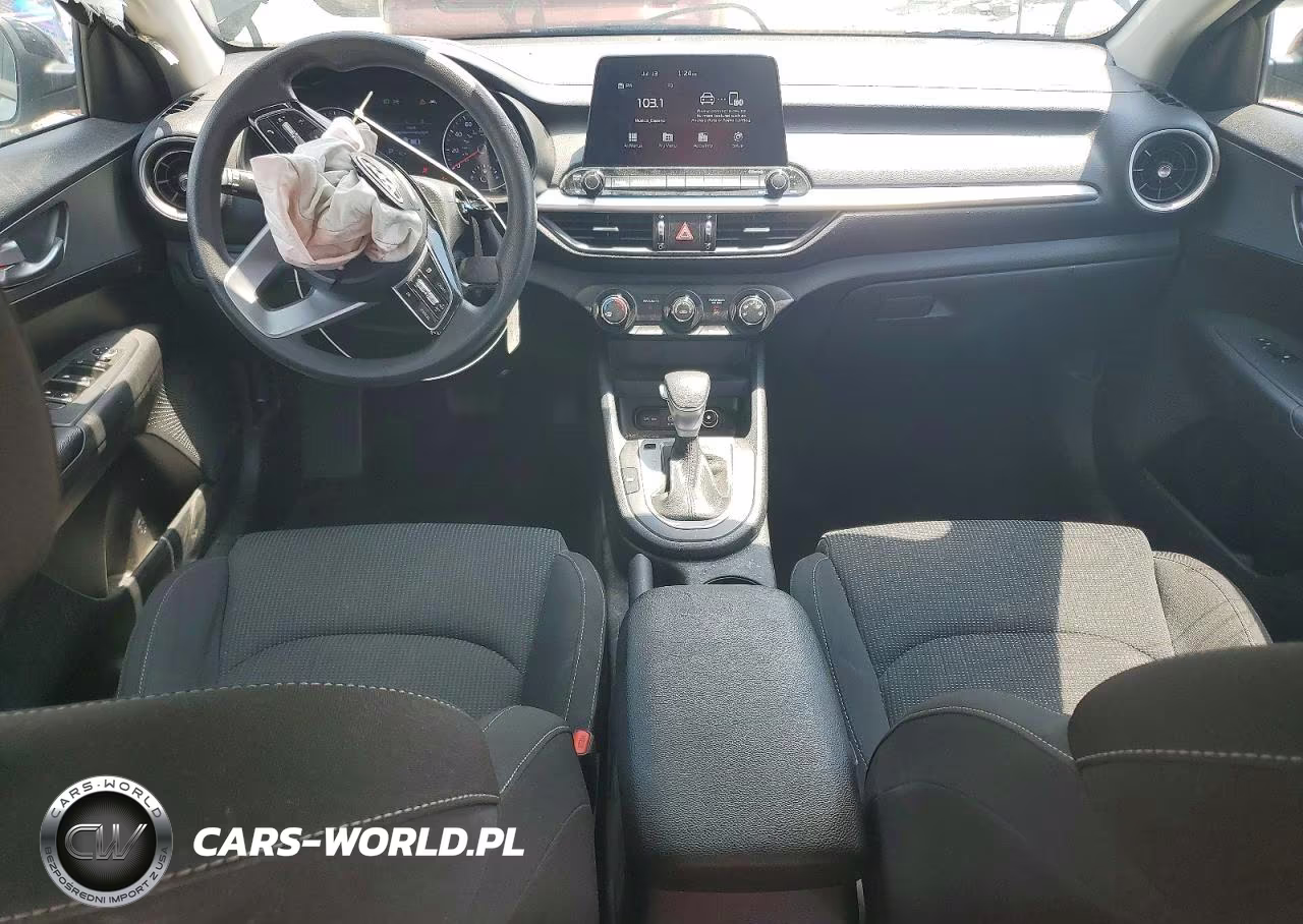 2021 Kia Forte Fe VIN:3KPF24AD2ME406341 - 8