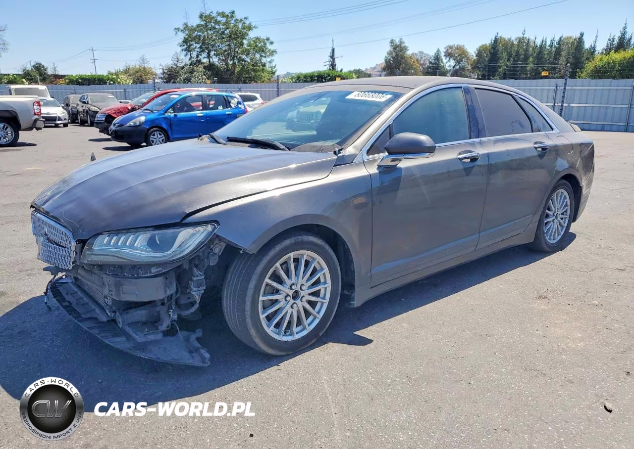 2019 Lincoln Mkz Reserve Ii – zdjęcie 1 z 13