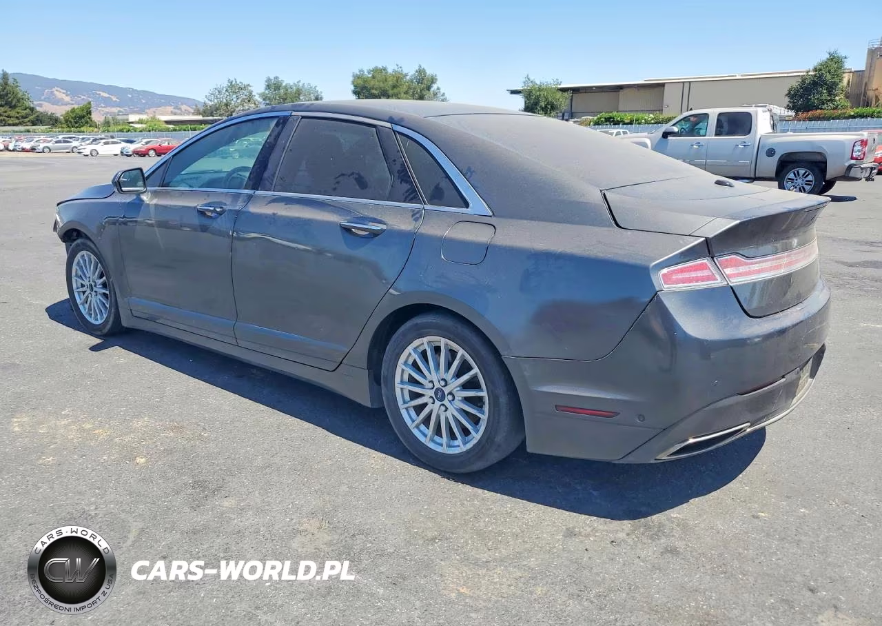 2019 Lincoln Mkz Reserve Ii VIN:3LN6L5MU1KR618583 - 2