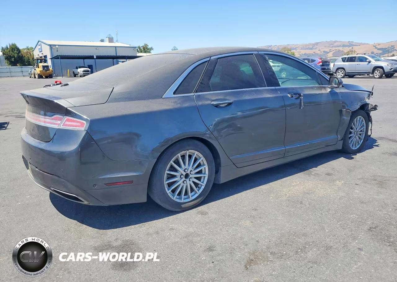 2019 Lincoln Mkz Reserve Ii VIN:3LN6L5MU1KR618583 - 3