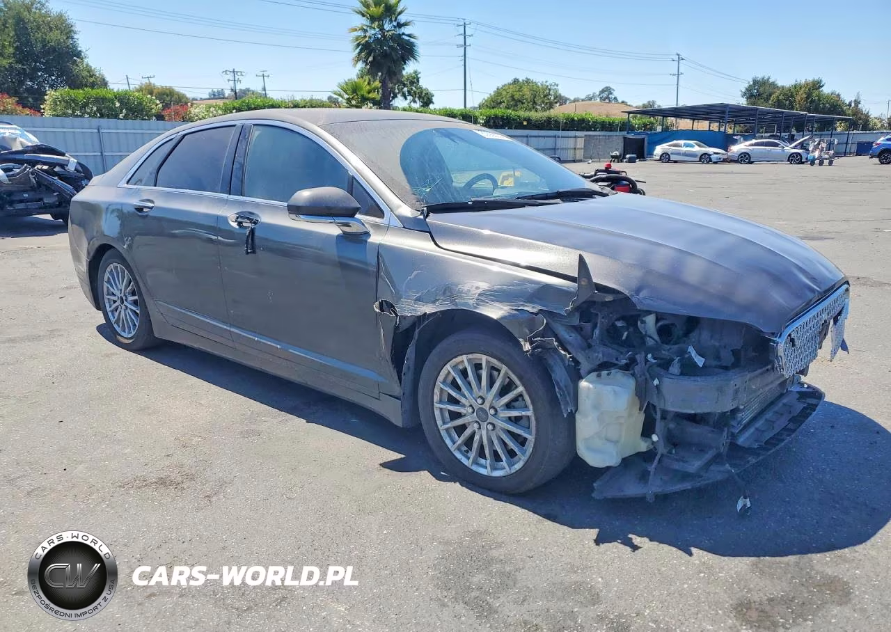 2019 Lincoln Mkz Reserve Ii VIN:3LN6L5MU1KR618583 - 4