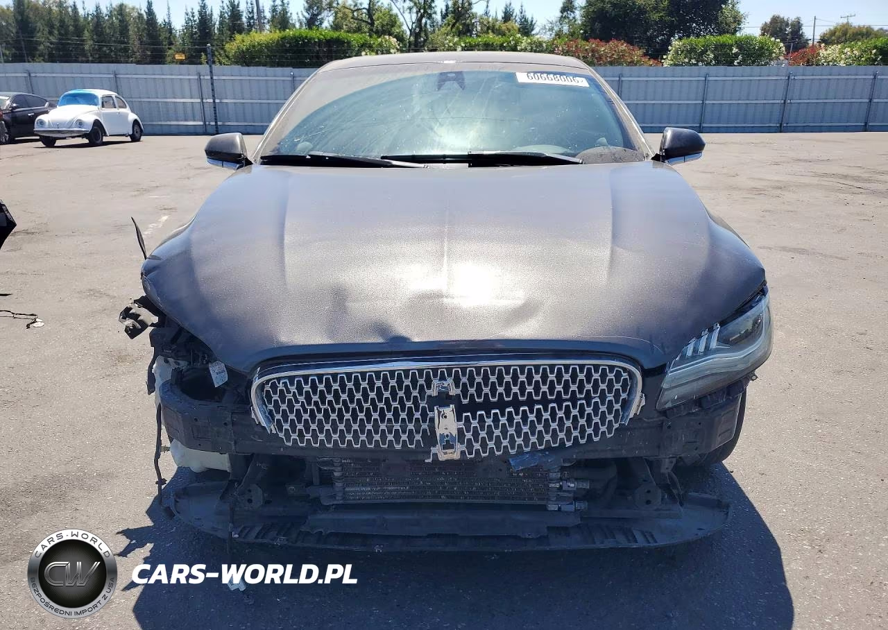 2019 Lincoln Mkz Reserve Ii VIN:3LN6L5MU1KR618583 - 5
