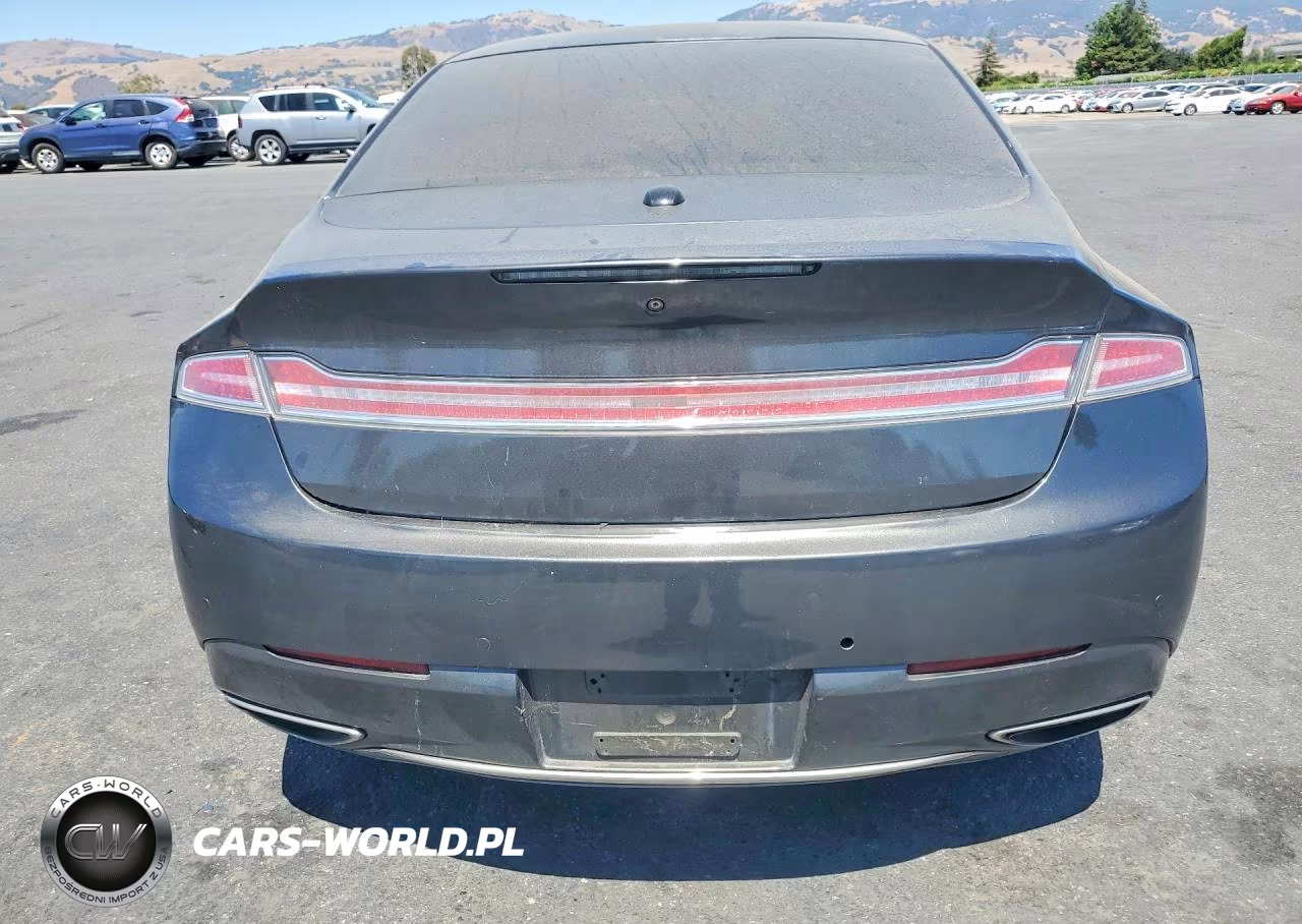 2019 Lincoln Mkz Reserve Ii VIN:3LN6L5MU1KR618583 - 6