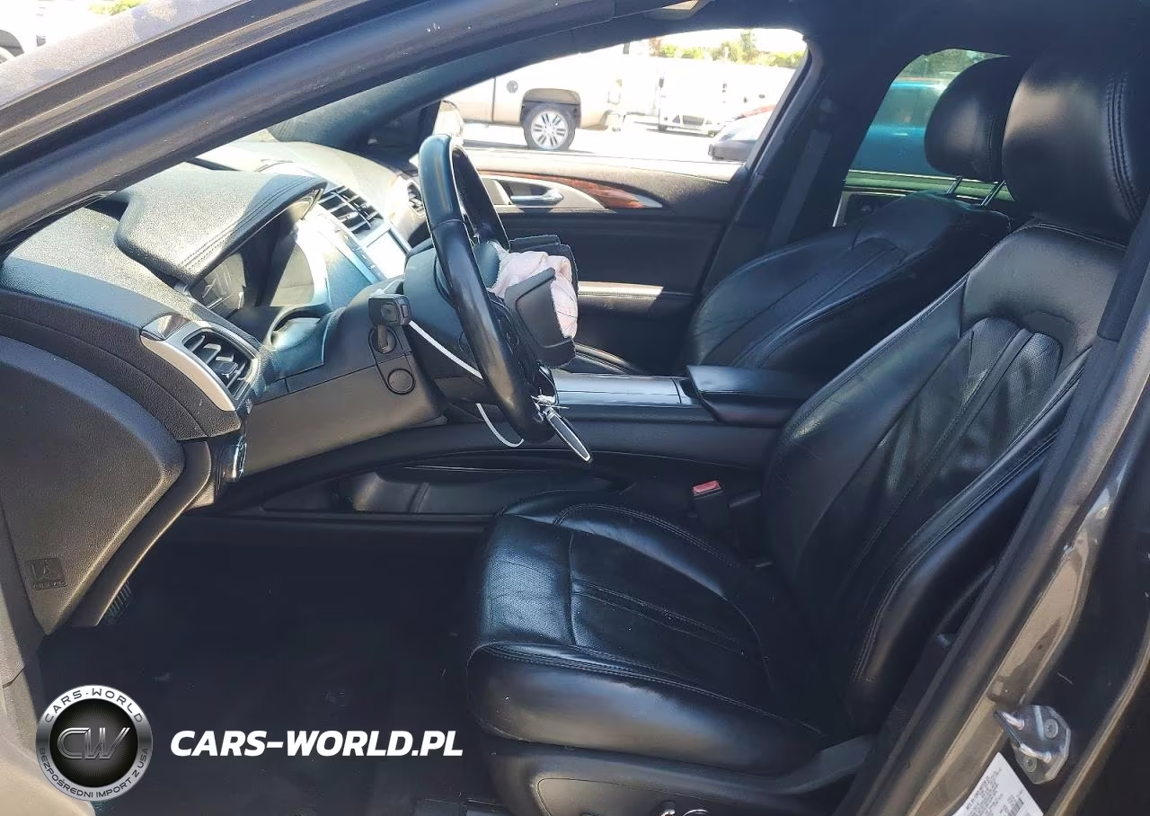 2019 Lincoln Mkz Reserve Ii VIN:3LN6L5MU1KR618583 - 7