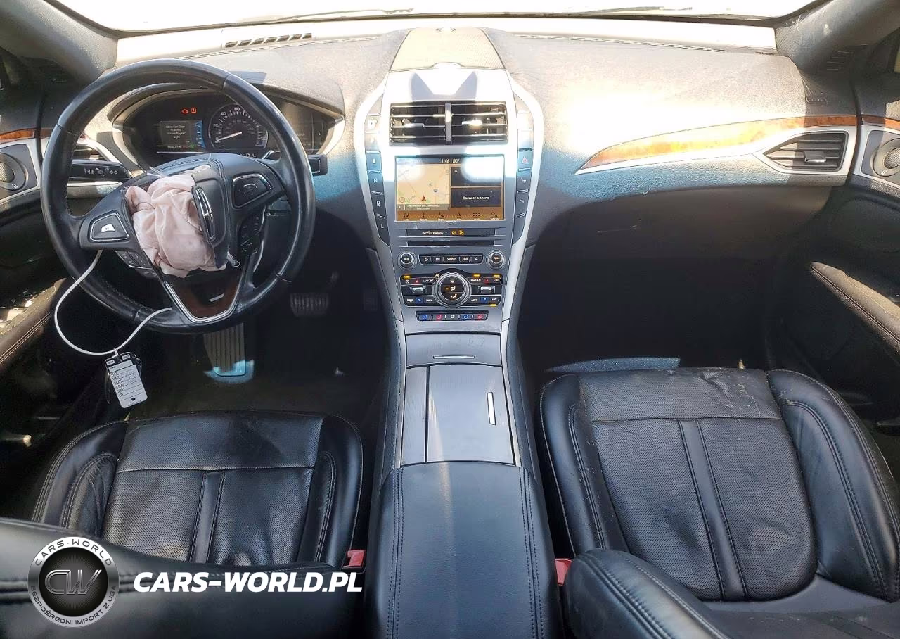 2019 Lincoln Mkz Reserve Ii VIN:3LN6L5MU1KR618583 - 8