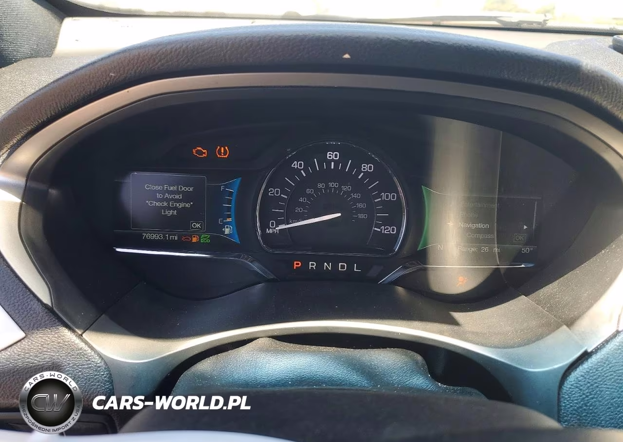 2019 Lincoln Mkz Reserve Ii VIN:3LN6L5MU1KR618583 - 9