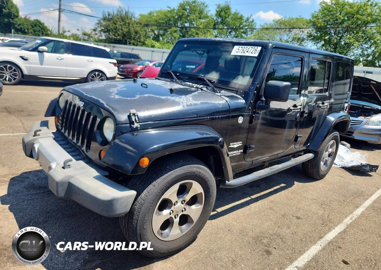 2011 Jeep Wrangler Unlimited Sahara – zdjęcie 1 z 13