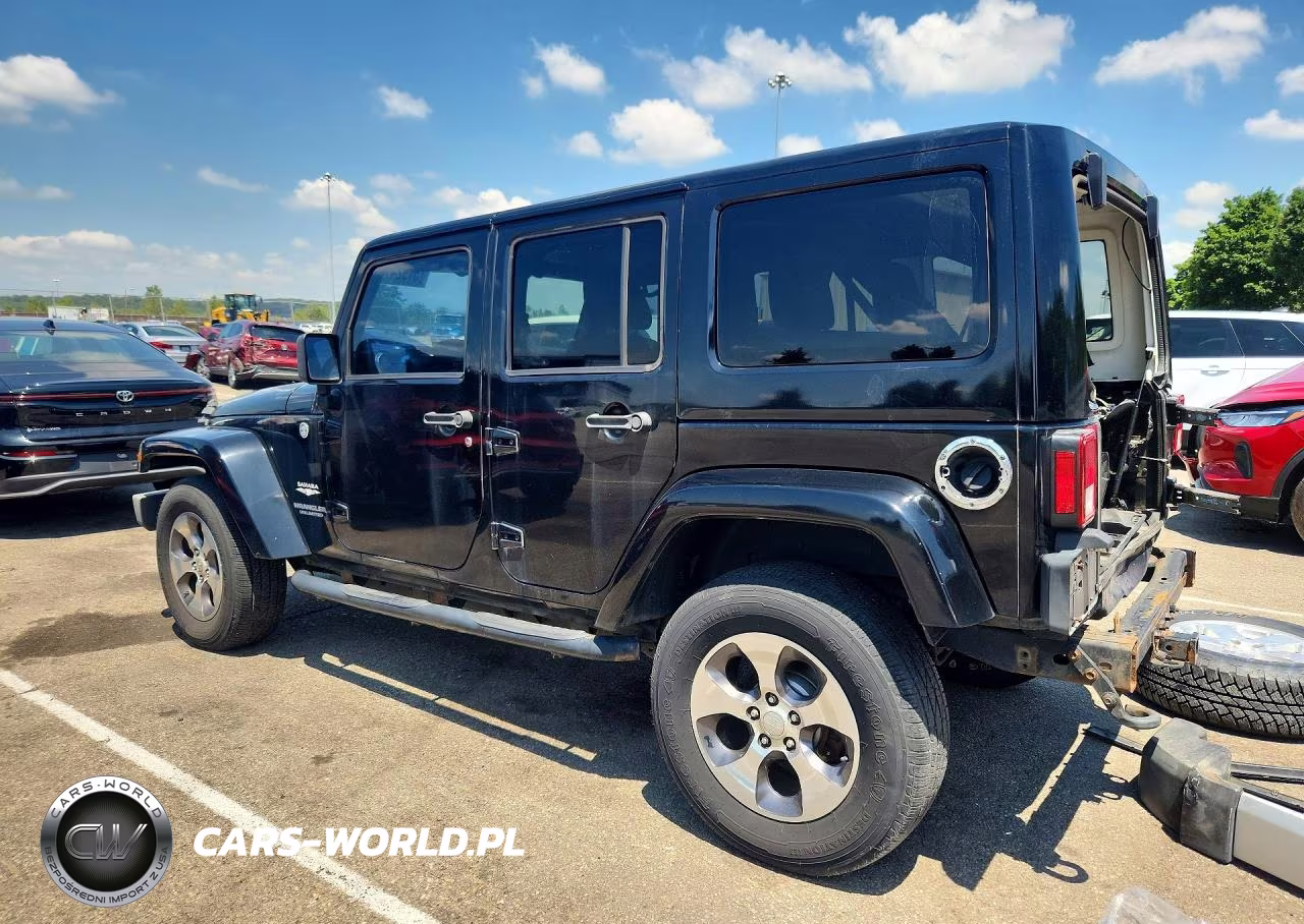 2011 Jeep Wrangler Unlimited Sahara VIN:1J4BA5H17BL616158 - 2