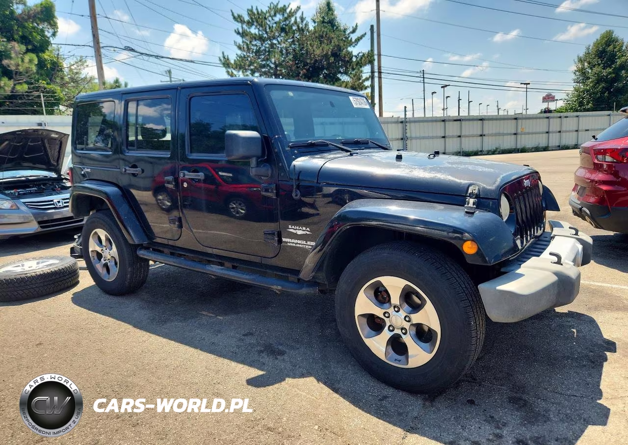 2011 Jeep Wrangler Unlimited Sahara VIN:1J4BA5H17BL616158 - 4