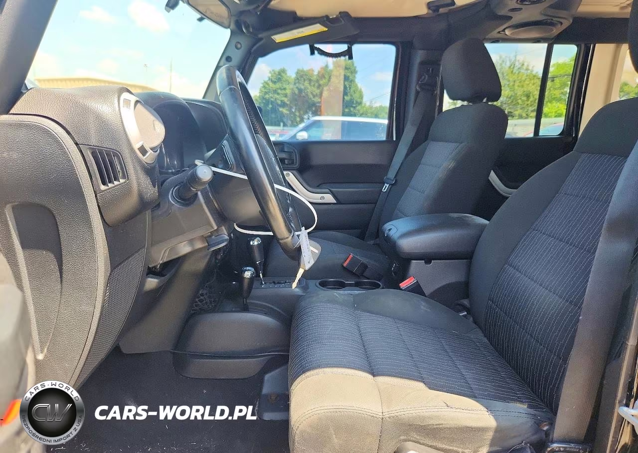 2011 Jeep Wrangler Unlimited Sahara VIN:1J4BA5H17BL616158 - 7