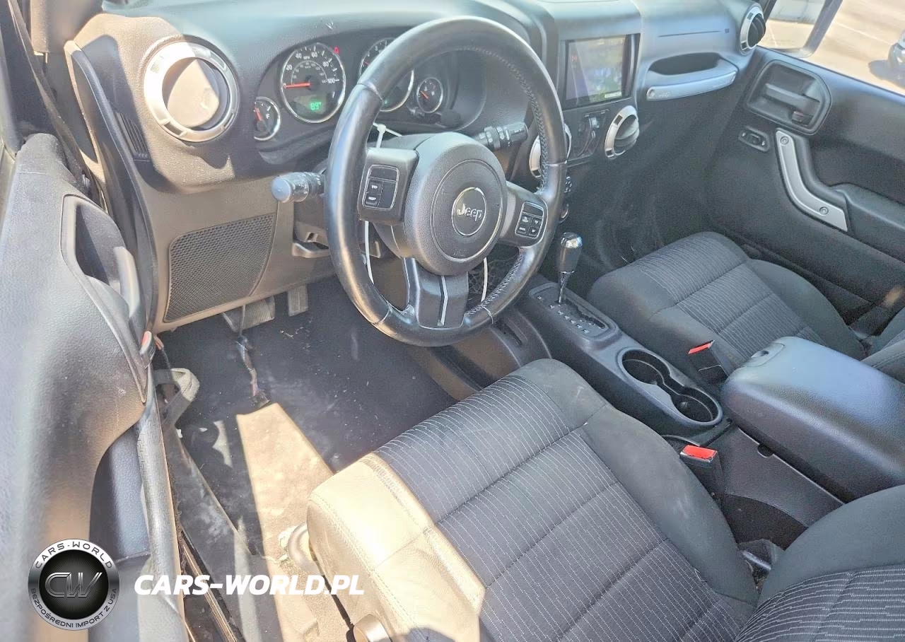 2011 Jeep Wrangler Unlimited Sahara VIN:1J4BA5H17BL616158 - 8
