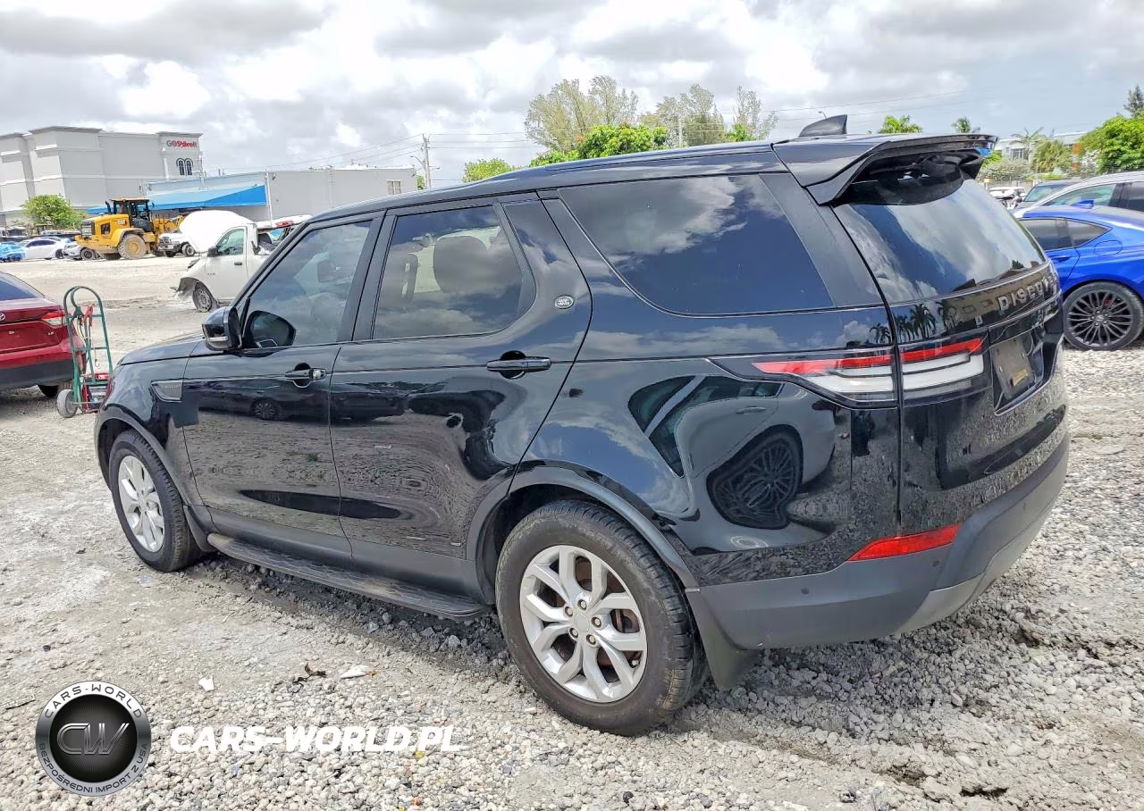 2020 Land Rover Discovery Se VIN:SALRG2RV8L2423150 - 2