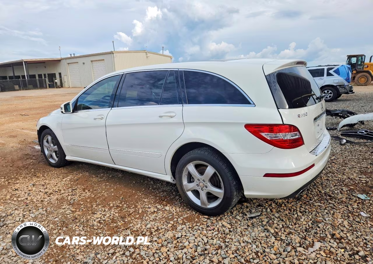 2011 Mercedes-Benz R 350 4Matic VIN:4JGCB6FE9BA115914 - 2