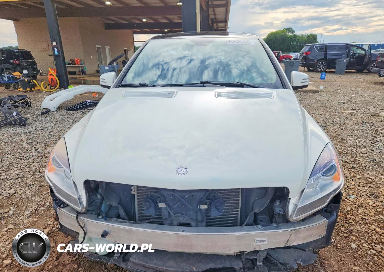 2011 Mercedes-Benz R 350 4Matic VIN:4JGCB6FE9BA115914 - 5