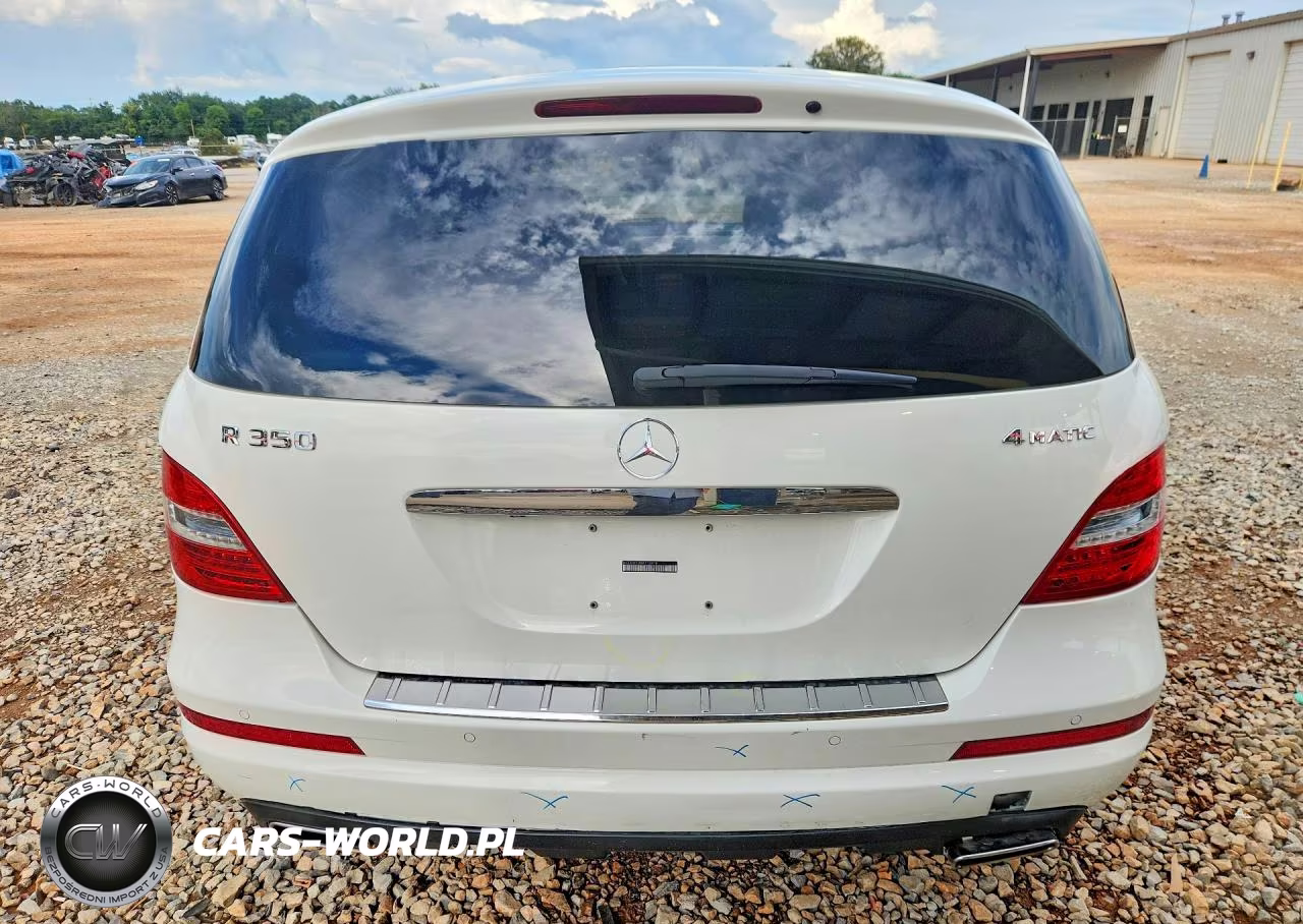 2011 Mercedes-Benz R 350 4Matic VIN:4JGCB6FE9BA115914 - 6