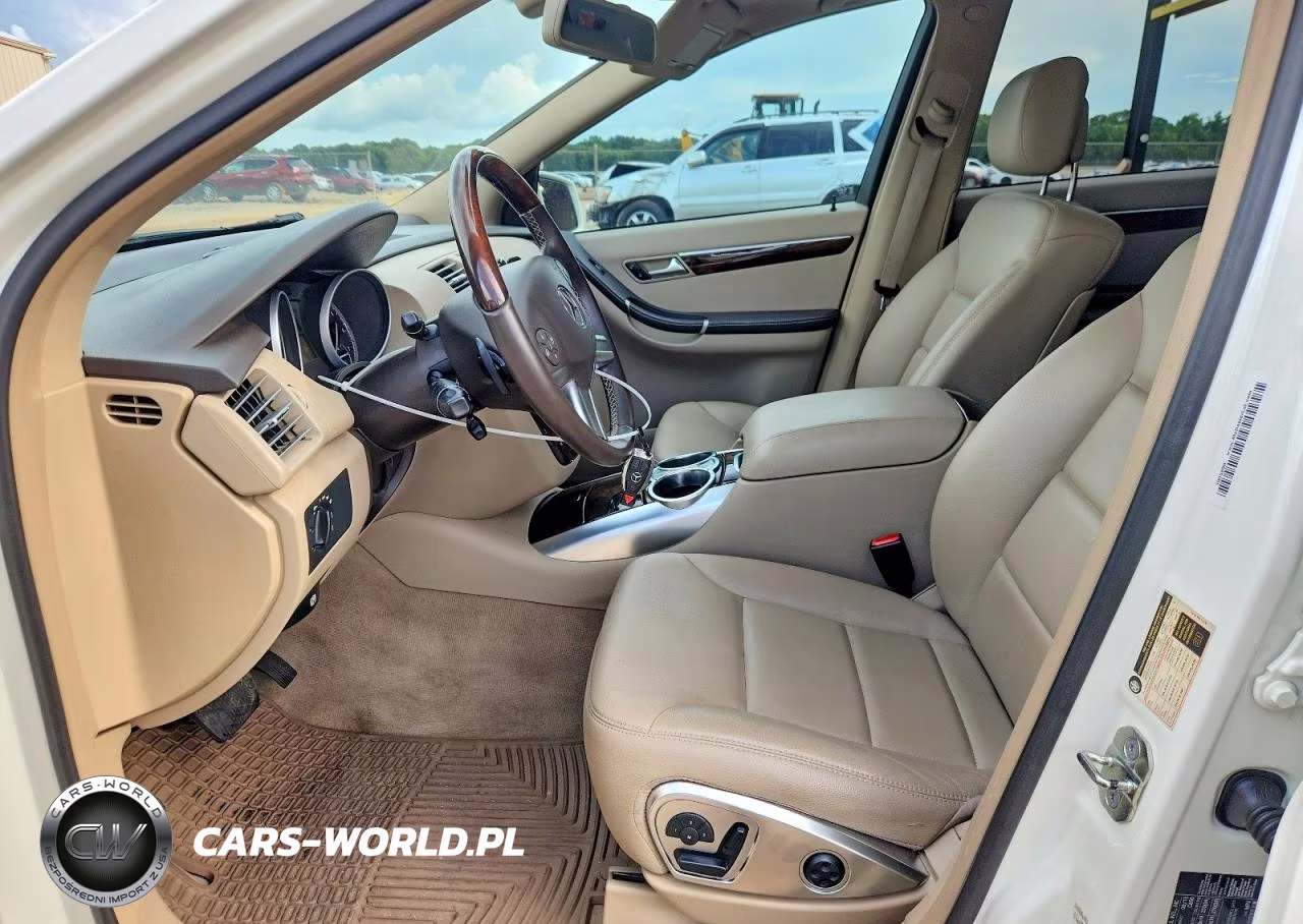 2011 Mercedes-Benz R 350 4Matic VIN:4JGCB6FE9BA115914 - 7