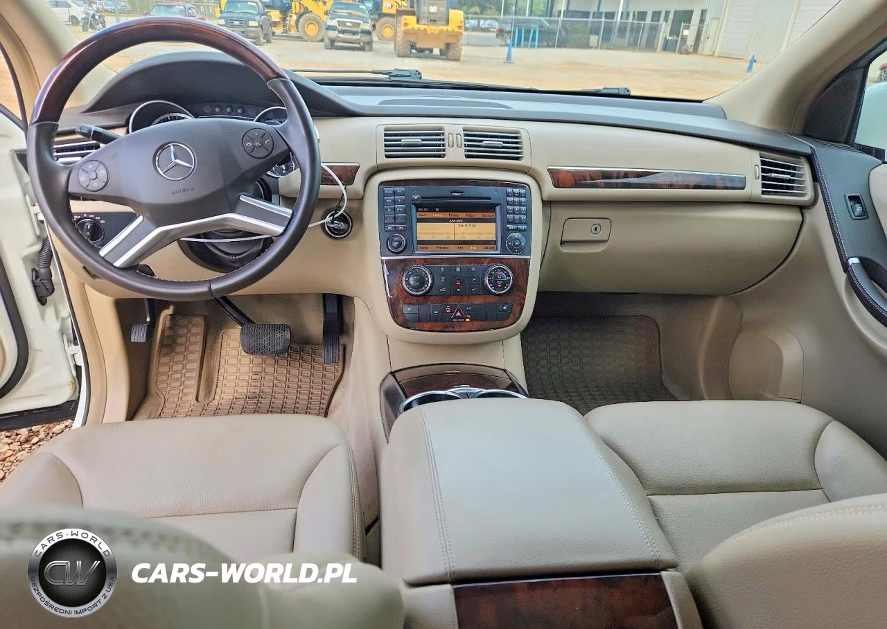 2011 Mercedes-Benz R 350 4Matic VIN:4JGCB6FE9BA115914 - 8