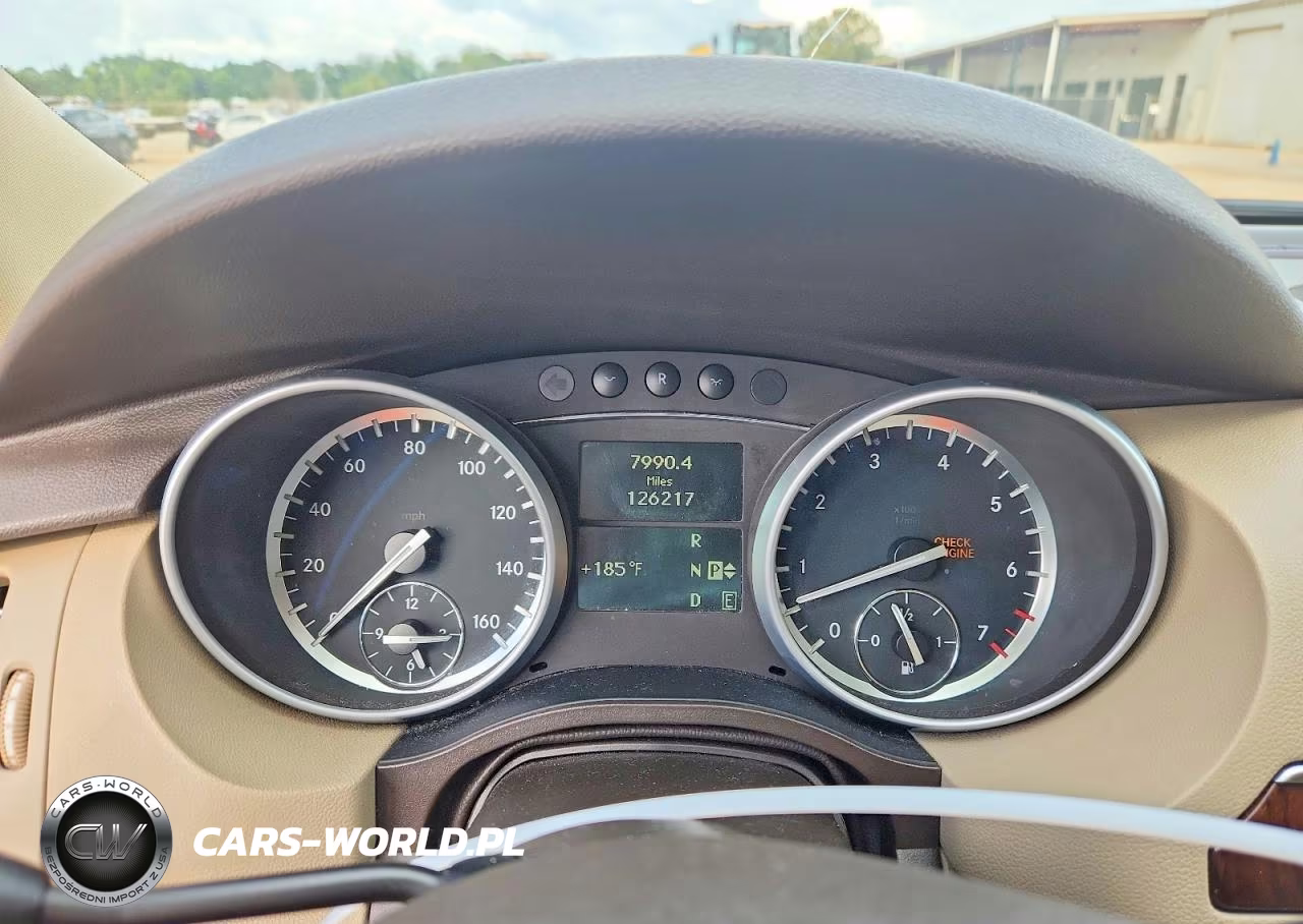 2011 Mercedes-Benz R 350 4Matic VIN:4JGCB6FE9BA115914 - 9