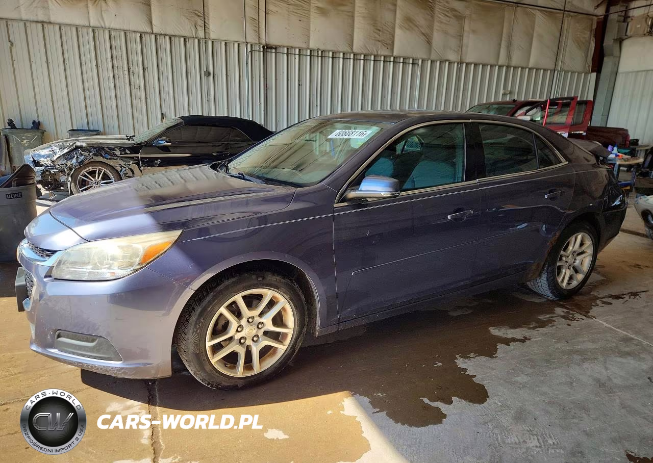 2014 Chevrolet Malibu 1Lt