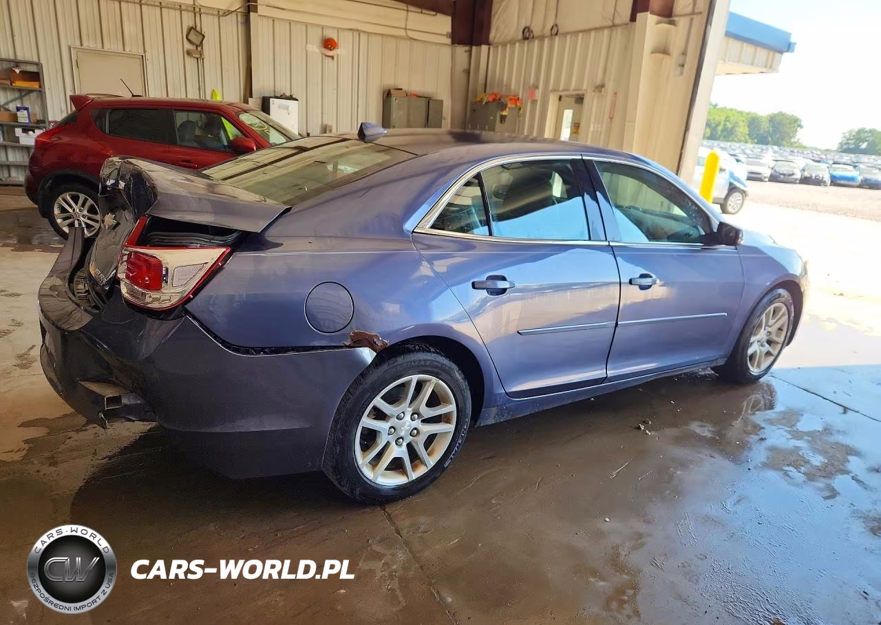 2014 Chevrolet Malibu 1Lt VIN:1G11C5SLXEF230741 - 3