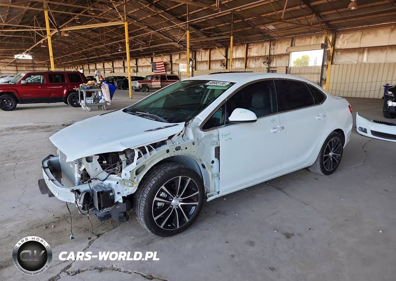 2017 Buick Verano Sport Touring – zdjęcie 1 z 13