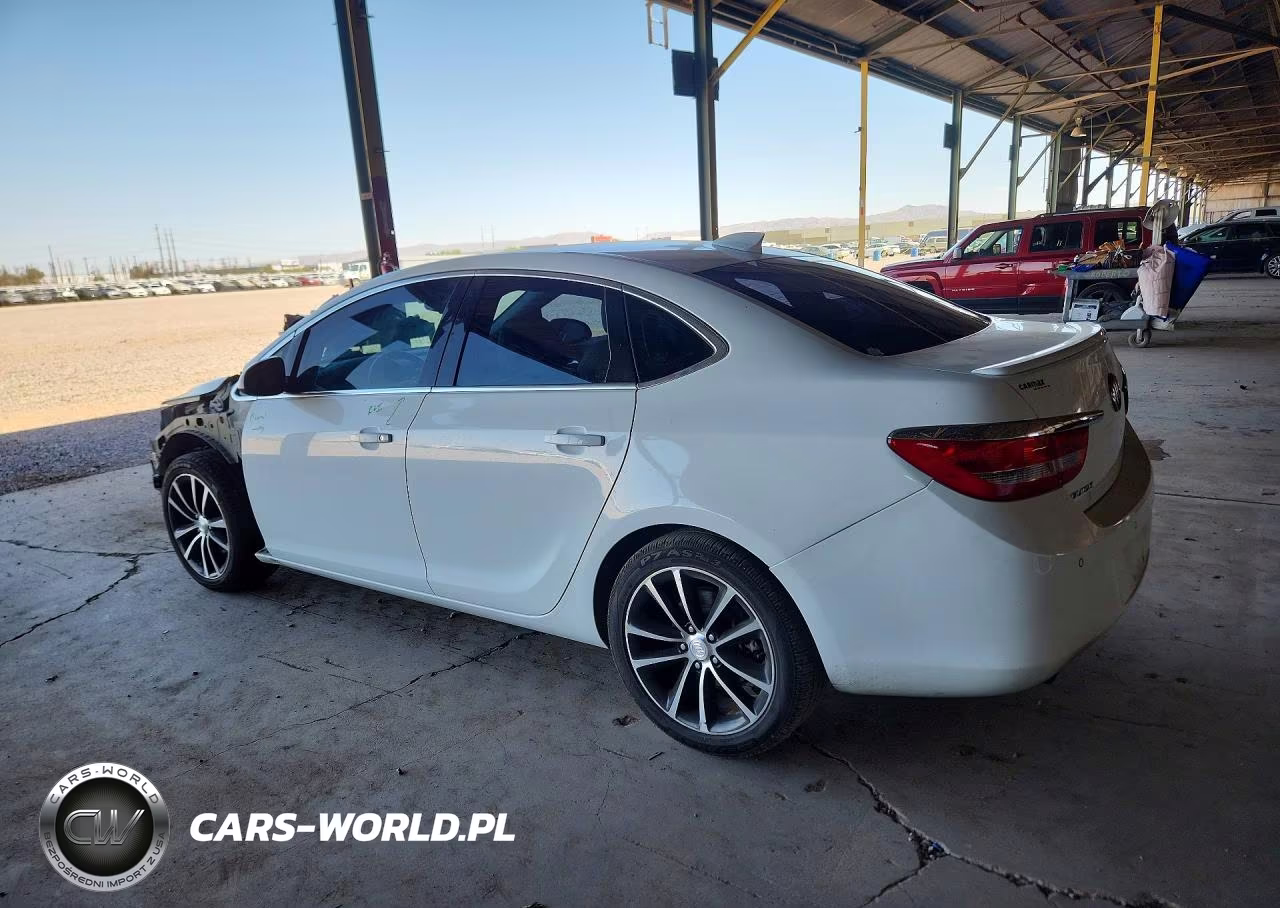2017 Buick Verano Sport Touring VIN:1G4PR5SKXH4118069 - 2