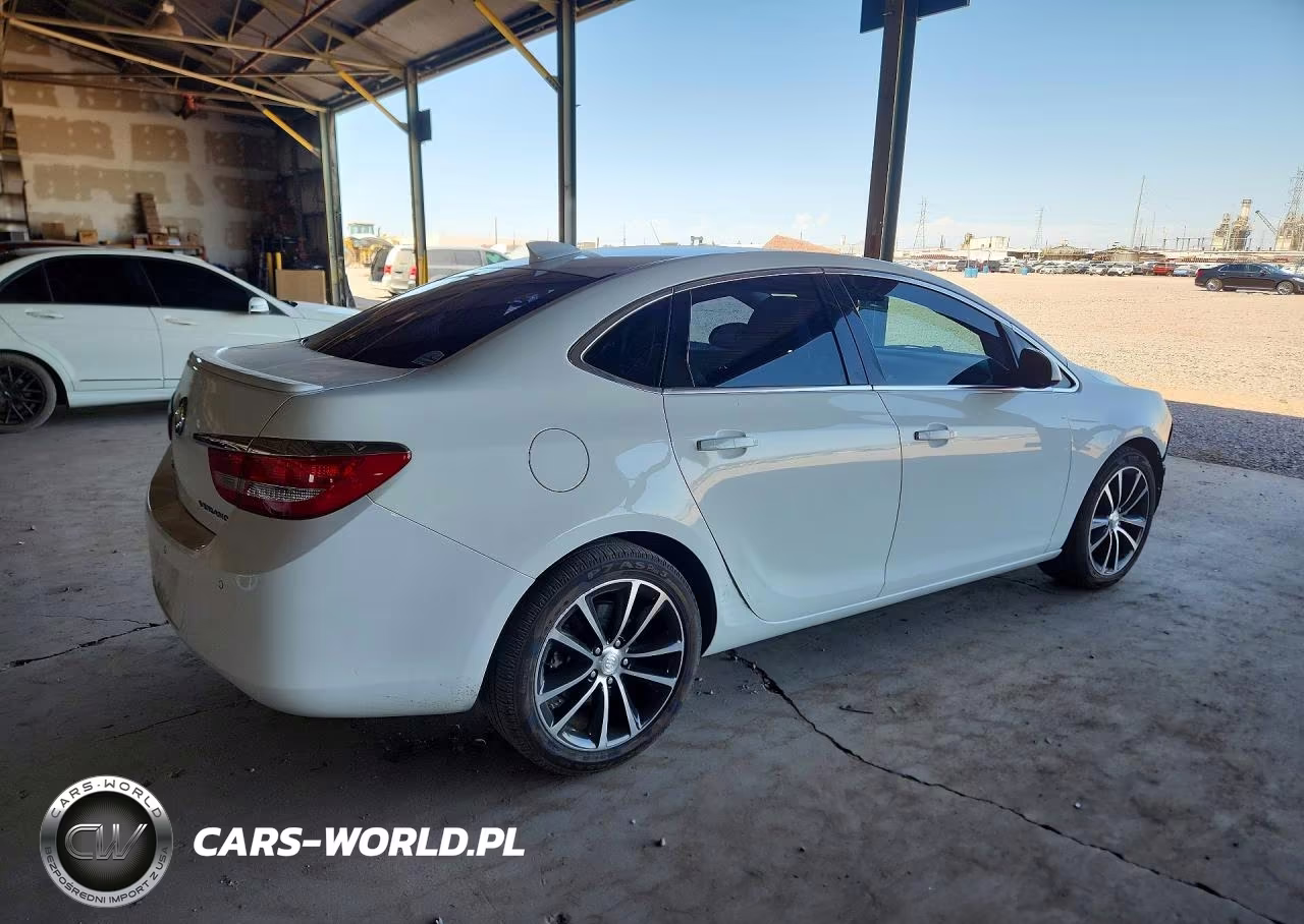 2017 Buick Verano Sport Touring VIN:1G4PR5SKXH4118069 - 3