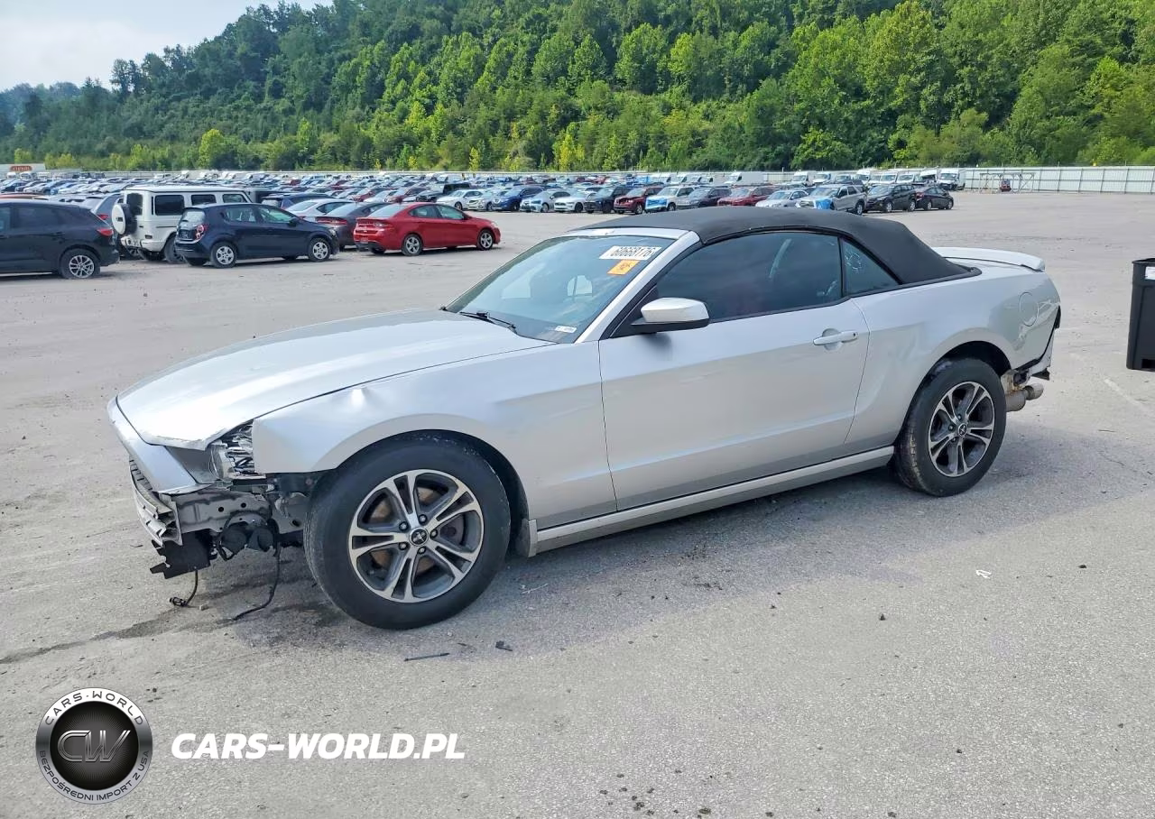 2014 Ford Mustang