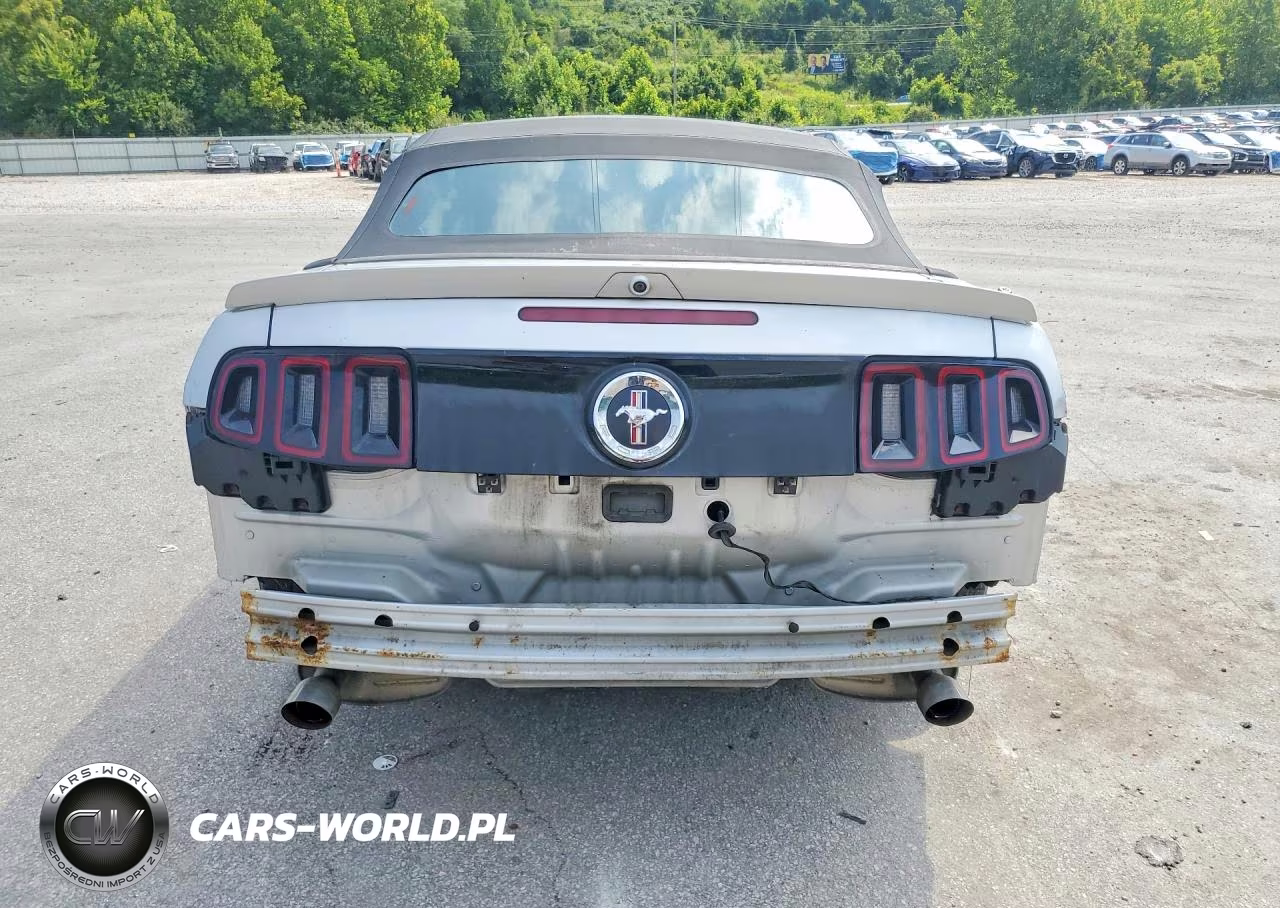 2014 Ford Mustang VIN:1ZVBP8EM7E5283597 - 6