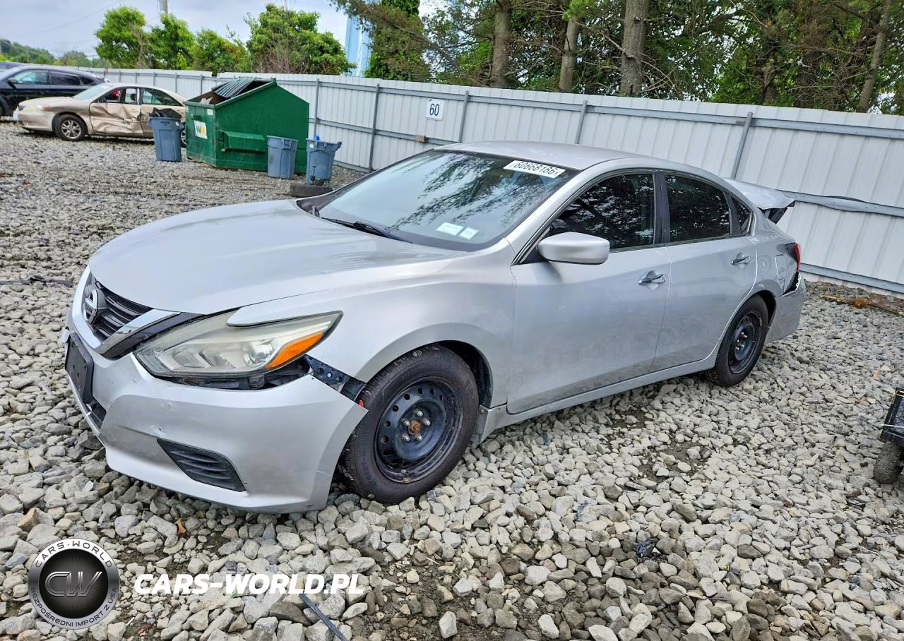 2018 Nissan Altima 2.5 S