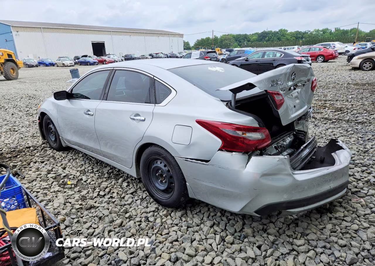 2018 Nissan Altima 2.5 S VIN:1N4AL3AP7JC106069 - 2