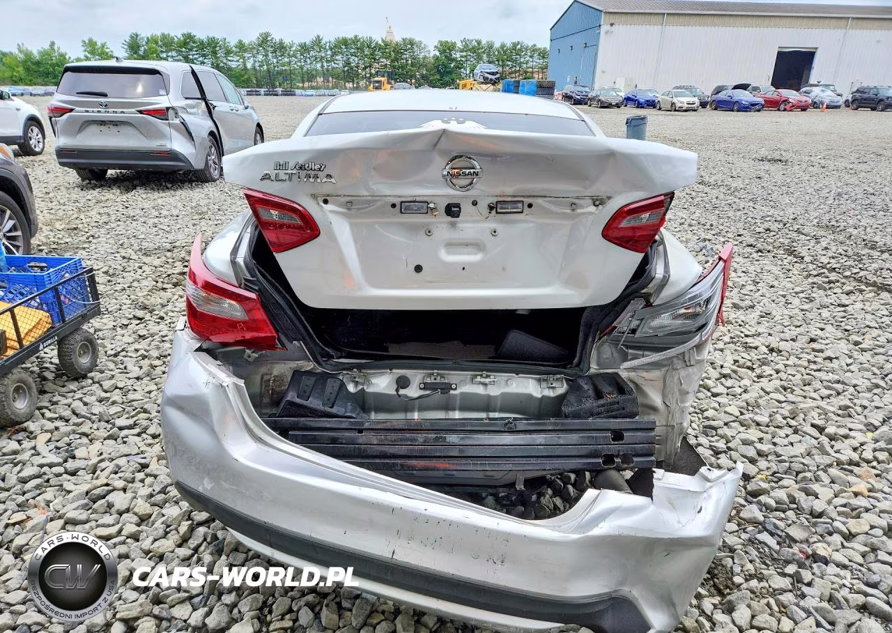 2018 Nissan Altima 2.5 S VIN:1N4AL3AP7JC106069 - 6