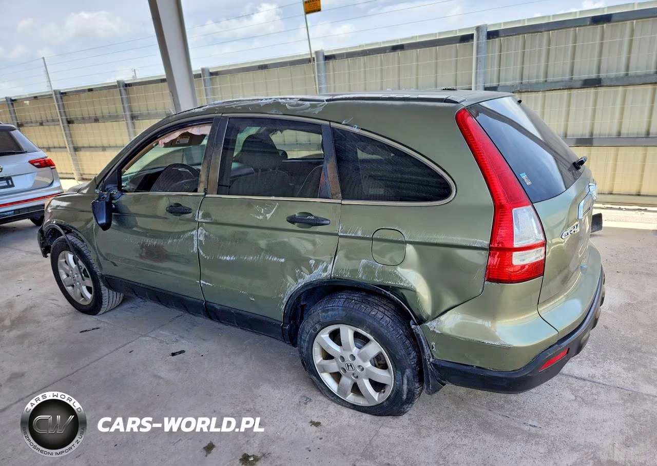 2009 Honda Cr-V Ex VIN:5J6RE385X9L002239 - 2