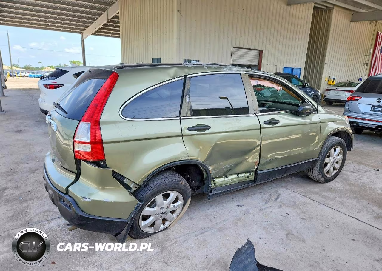 2009 Honda Cr-V Ex VIN:5J6RE385X9L002239 - 3