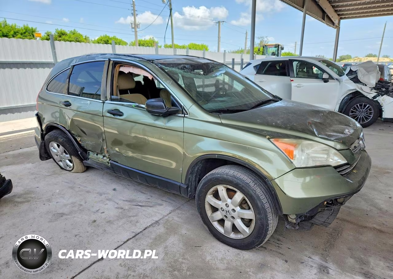 2009 Honda Cr-V Ex VIN:5J6RE385X9L002239 - 4
