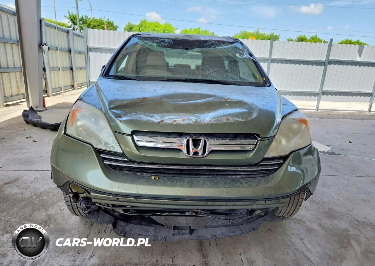 2009 Honda Cr-V Ex VIN:5J6RE385X9L002239 - 5