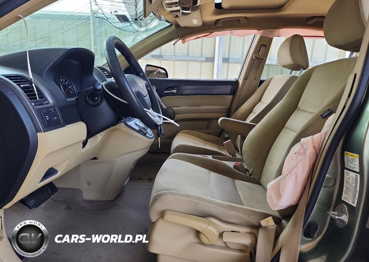2009 Honda Cr-V Ex VIN:5J6RE385X9L002239 - 7