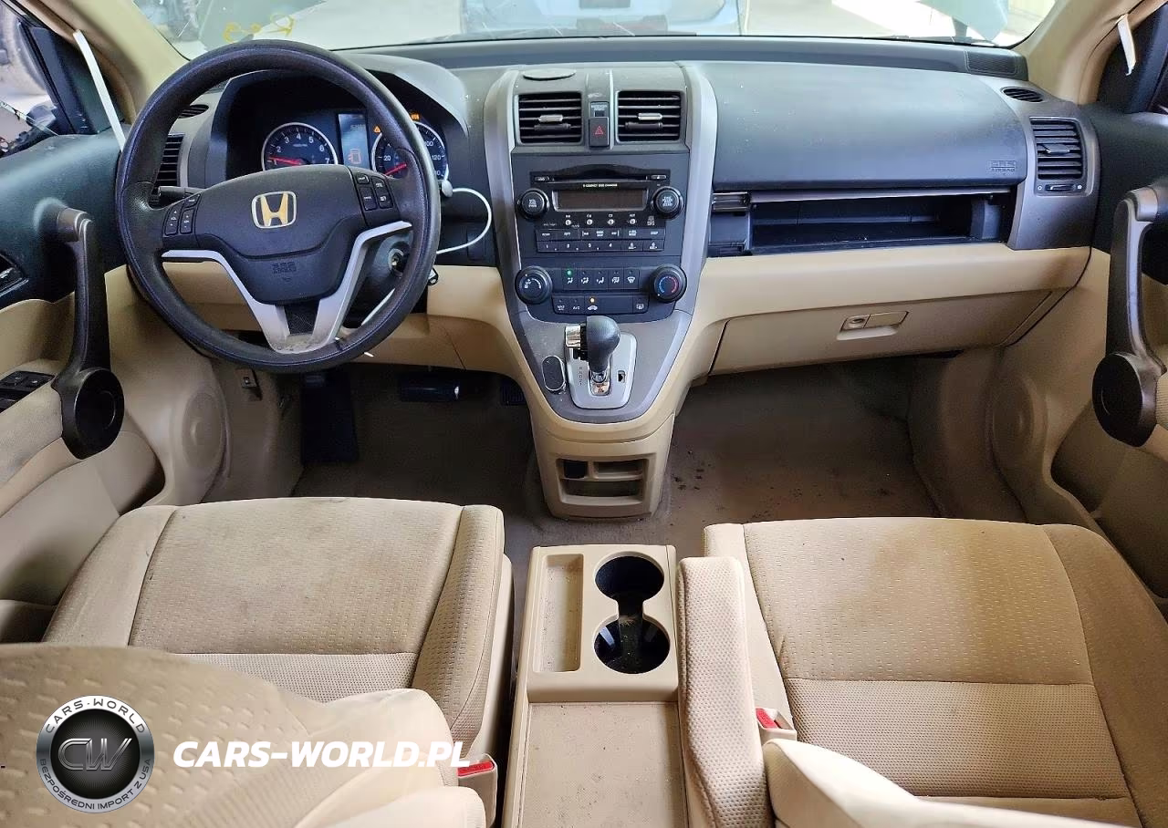 2009 Honda Cr-V Ex VIN:5J6RE385X9L002239 - 8