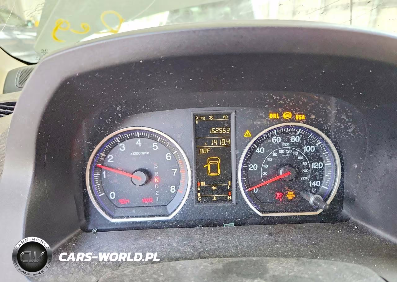 2009 Honda Cr-V Ex VIN:5J6RE385X9L002239 - 9
