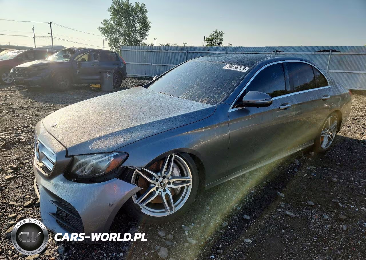2020 Mercedes-Benz E 450 4Matic