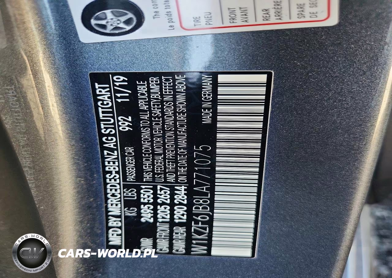 2020 Mercedes-Benz E 450 4Matic VIN:W1KZF6JB8LA771075 - 12