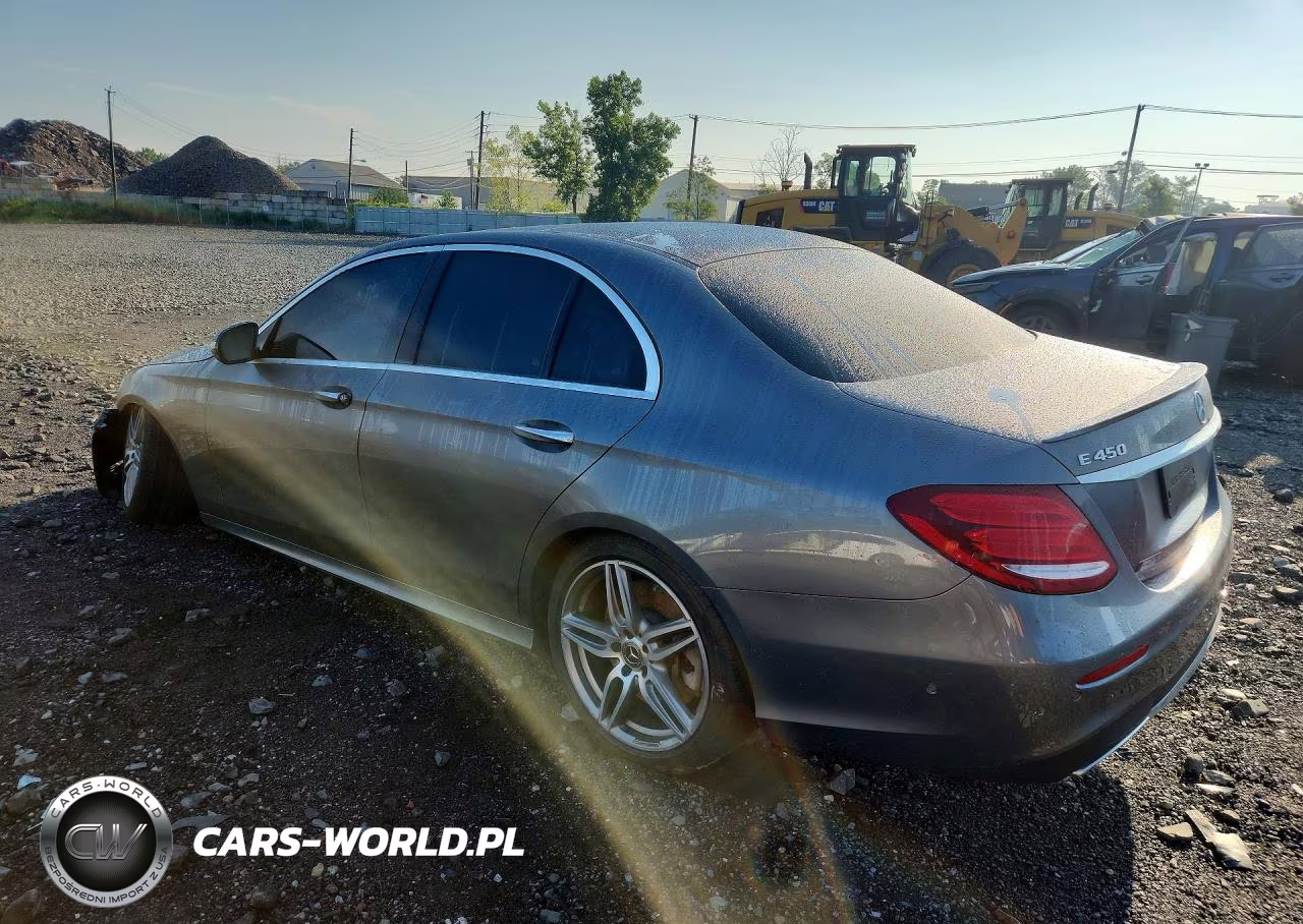 2020 Mercedes-Benz E 450 4Matic VIN:W1KZF6JB8LA771075 - 2