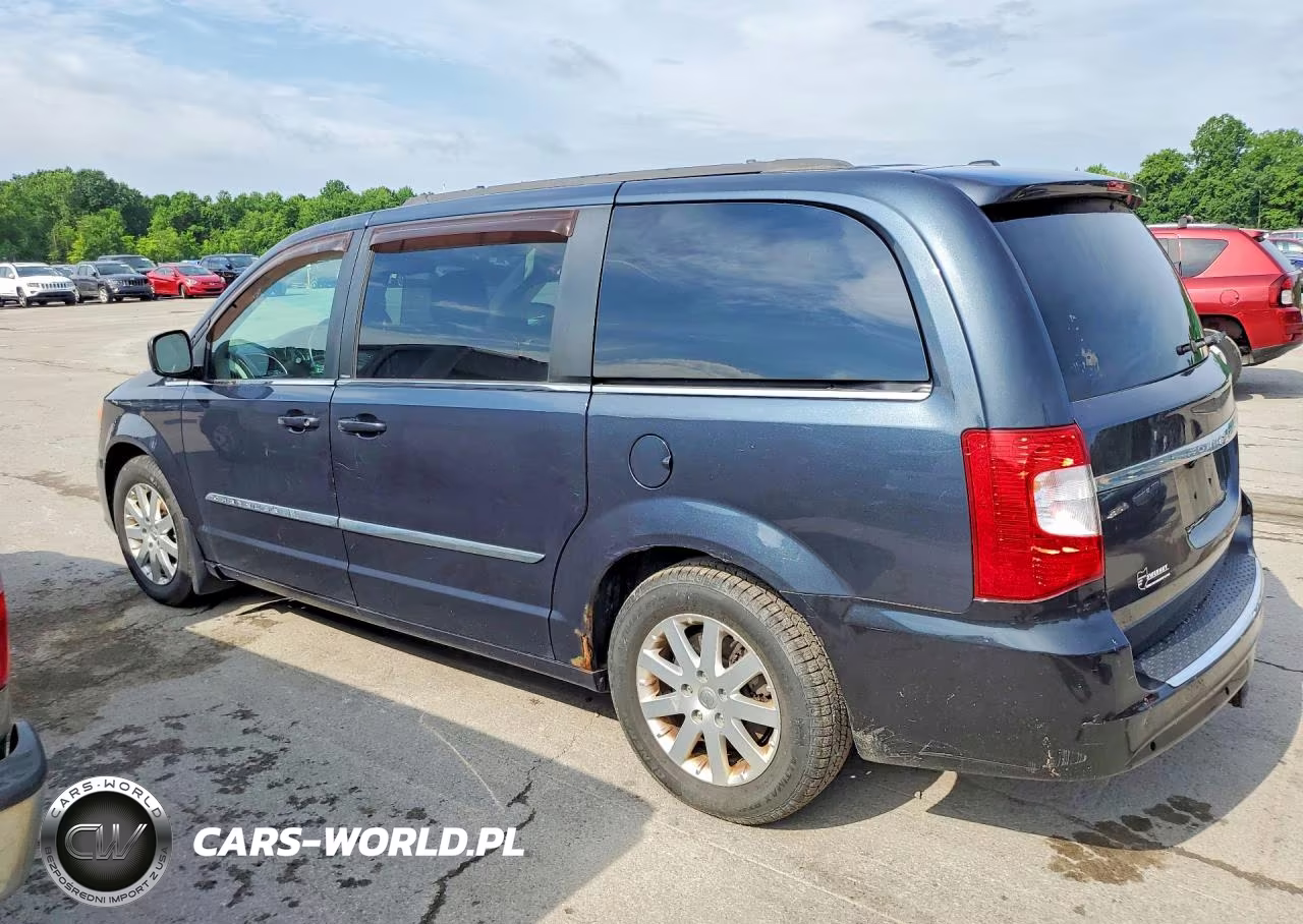 2013 Chrysler Town & Country Touring VIN:2C4RC1BG1DR777264 - 2